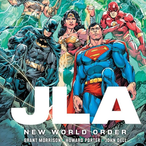 JLA New World Order: DC Essential Edition Paperback – March 12 2019 DC Comics - Picture 2 of 4